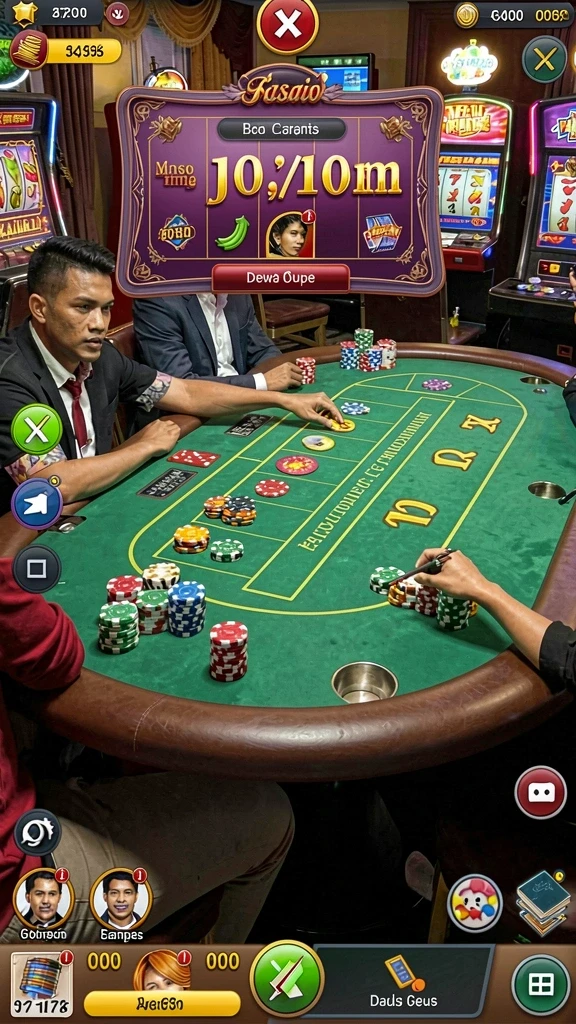 Mode multiplayer yang membuat permainan lebih interaktif.