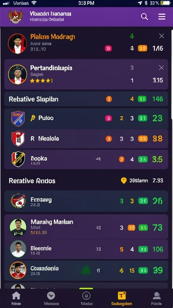 Level yang menantang dengan berbagai rintangan seru.
