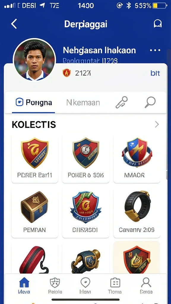 Karakter-karakter unik yang dapat dipilih di LANGIT99.