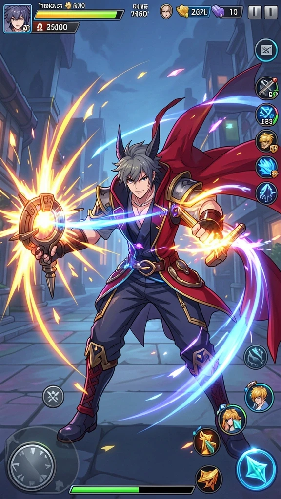 Fitur multiplayer yang menarik untuk kompetisi.