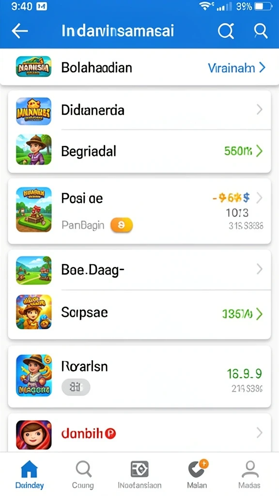 Fitur bonus yang menguntungkan bagi para pemain.
