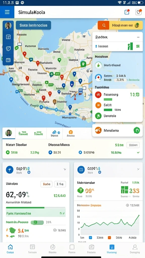 Tampilan antarmuka yang menarik dan mudah dinavigasi.