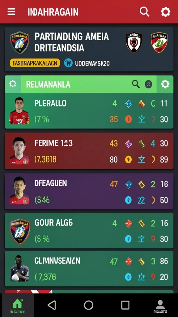 Gambar tampilan awal game yang memukau.