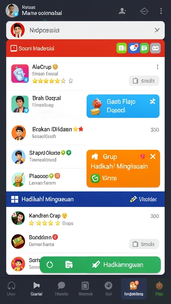 Tema slot yang beragam dan menarik.