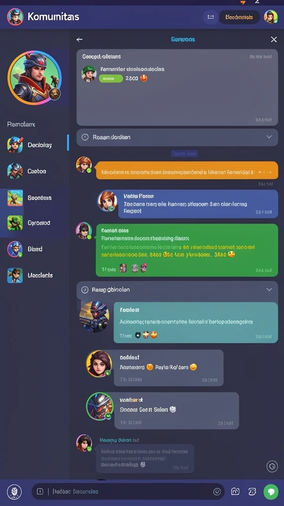 Tampilan awal aplikasi MEGA188 yang menarik dan intuitif.