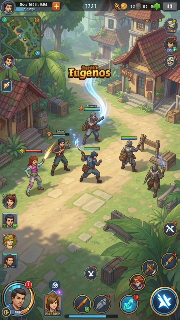 Beragam pilihan permainan dari kasino hingga arcade.