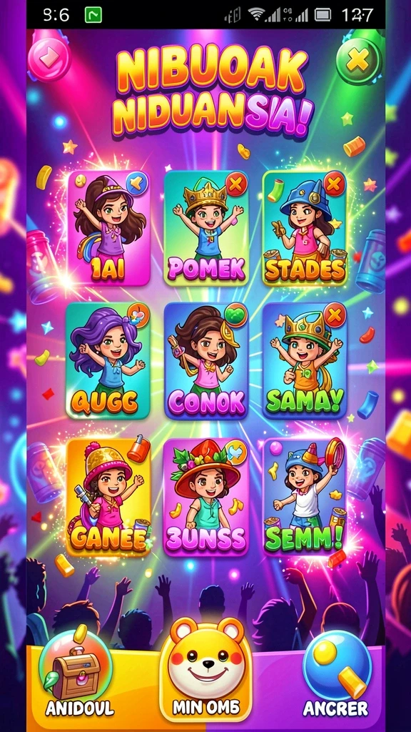 Fitur bonus menarik yang meningkatkan peluang menang.