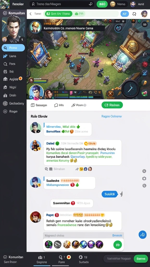 Varian permainan yang kaya dan menghibur.