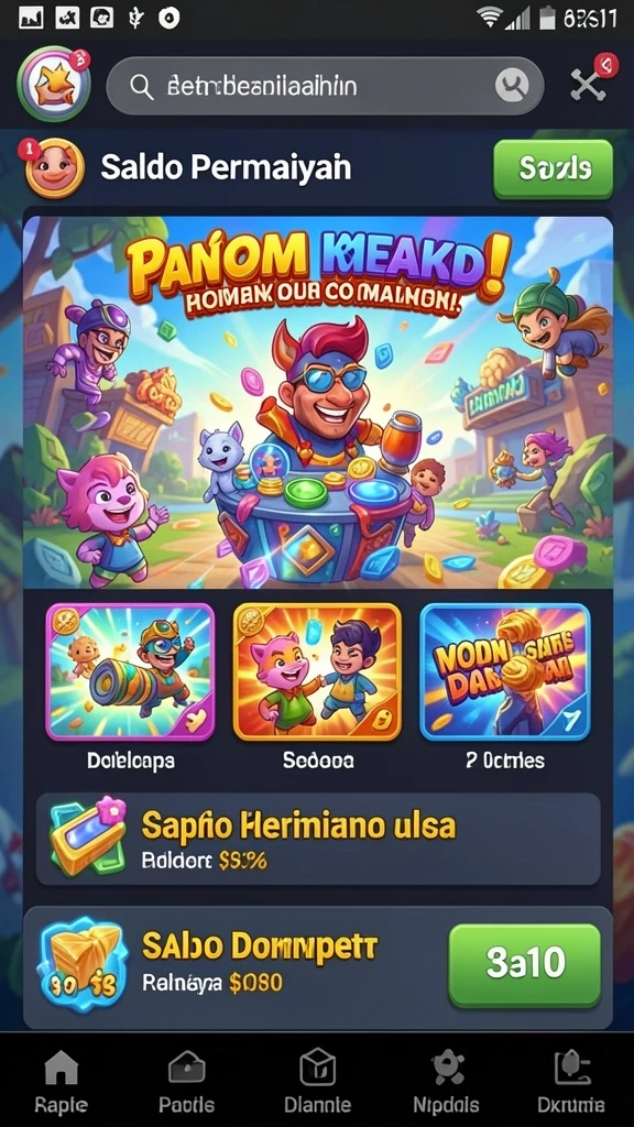 Level baru yang menantang untuk pengalaman yang lebih seru.