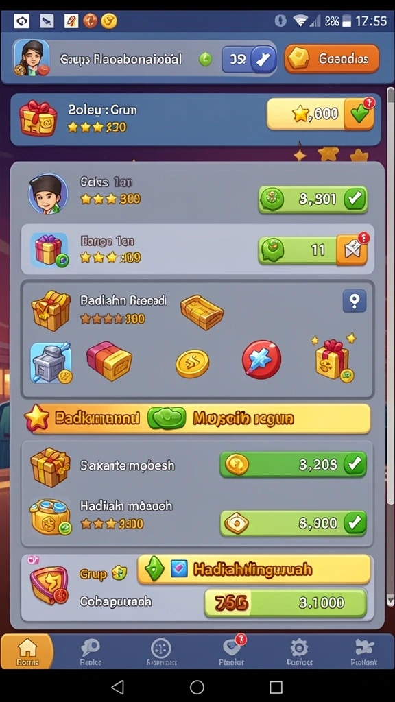 Beragam pilihan permainan togel yang dapat dipilih.