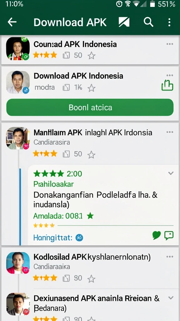 Grafis menarik yang menambah pengalaman bermain.