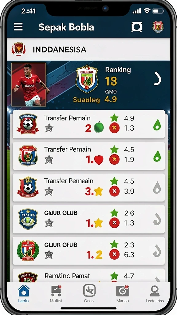 Tampilan antarmuka N9TURBO yang intuitif dan mudah digunakan.
