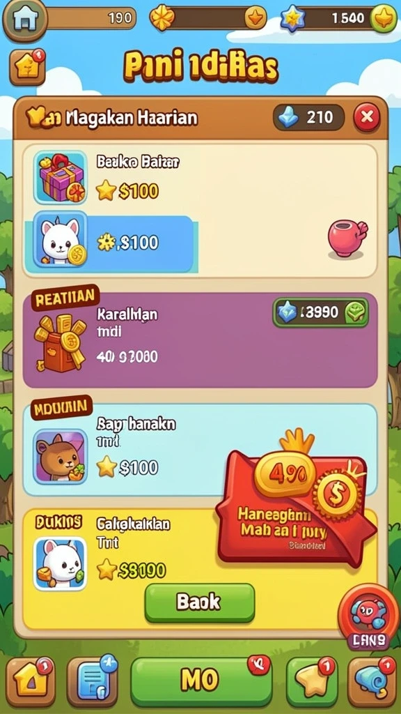Komunitas pemain yang aktif dan bersaing.