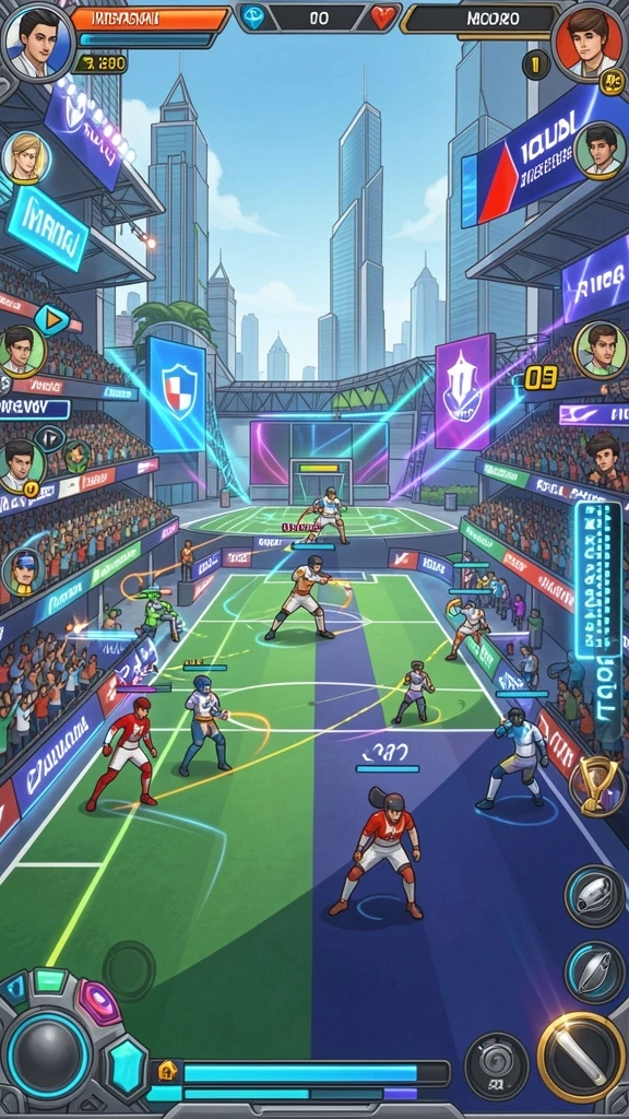 Mini-game seru yang mengajarkan cara menabung.