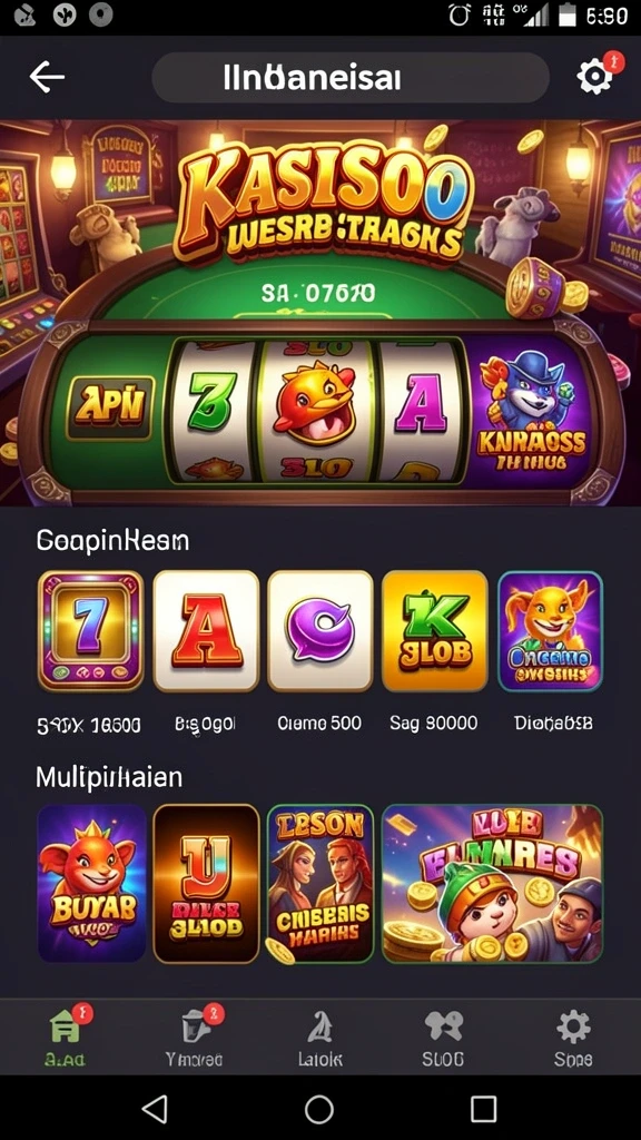 Fitur analisis angka dengan grafik yang informatif.