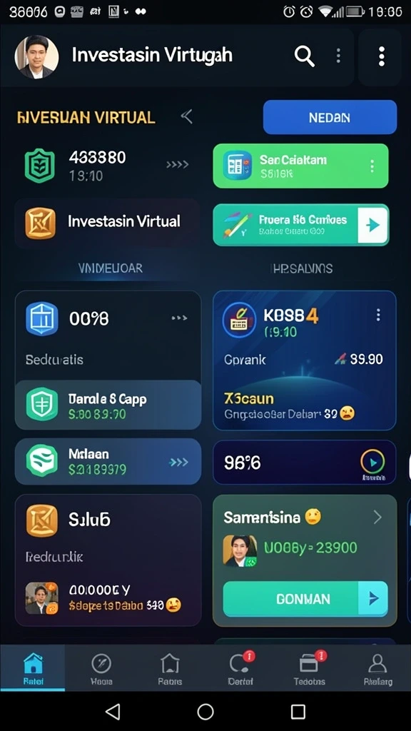 Proses transaksi yang cepat dan aman.