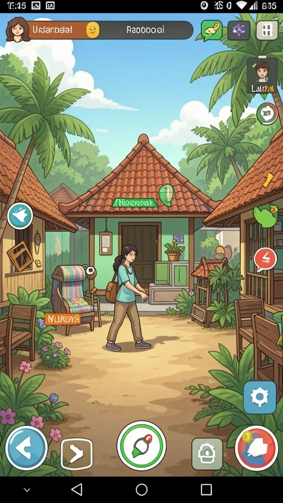 Antarmuka pengguna yang menarik dan mudah dinavigasi.