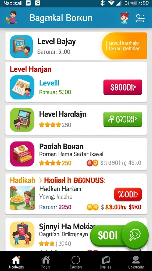 Tangkapan layar menunjukkan karakter utama dalam pertempuran epik.
