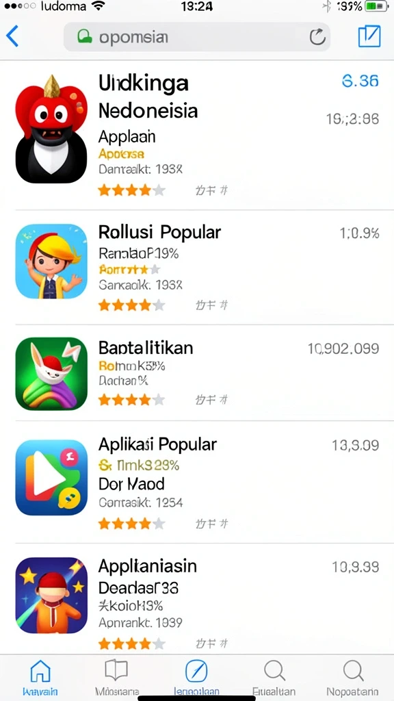 Beragam tema slot yang tersedia untuk dipilih.