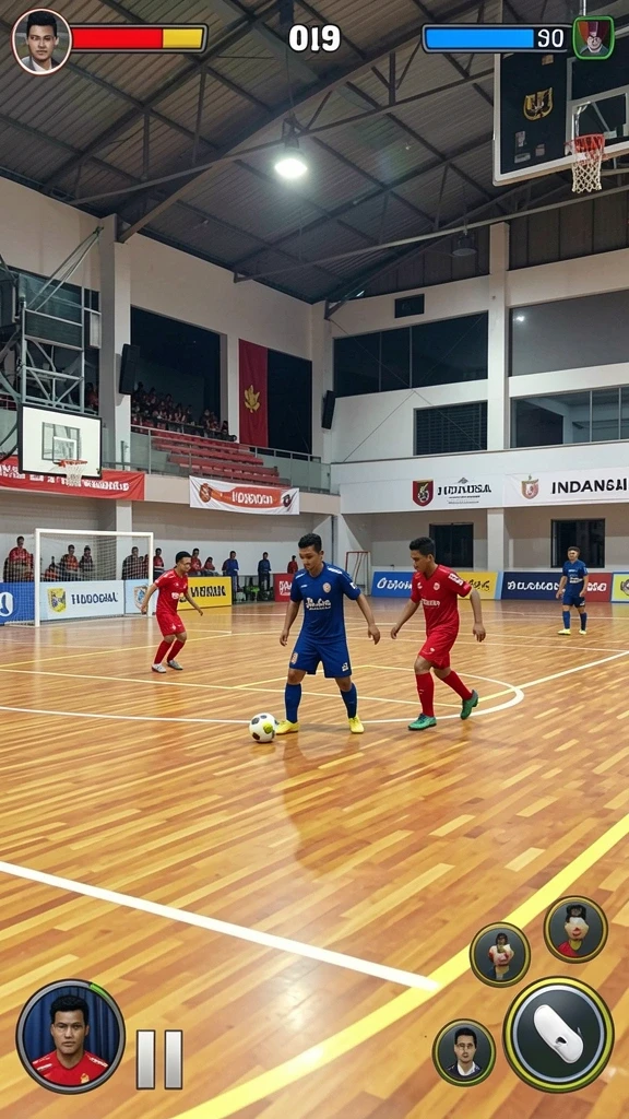 Pengalaman bermain yang seru dan mendebarkan.