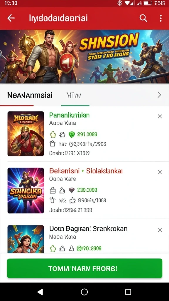 Fitur multiplayer yang seru dan kompetitif.