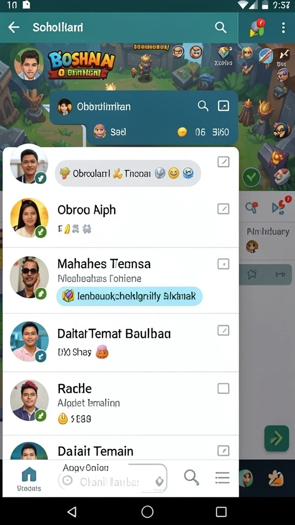 Berbagai tantangan yang menantang di setiap level.