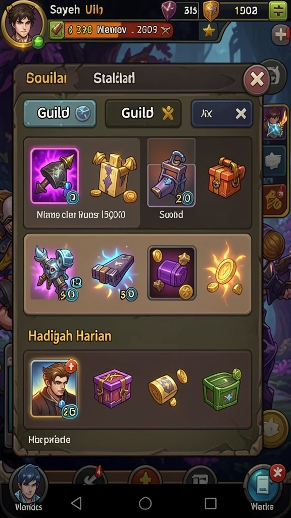 Mode permainan yang beragam dan menantang.