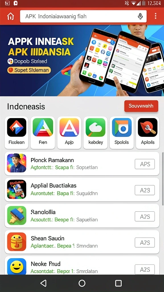 Antarmuka pengguna yang menarik dan intuitif.