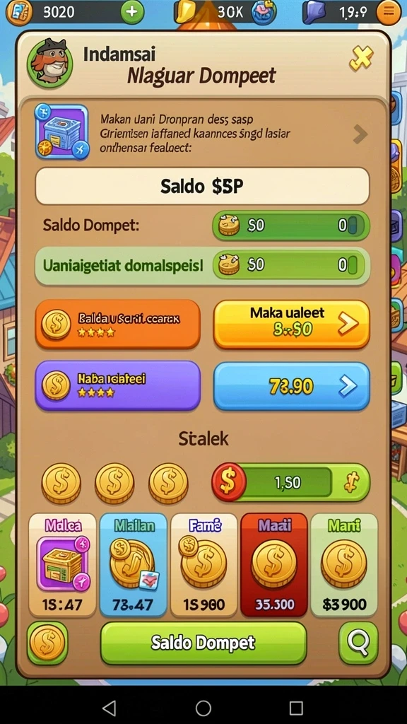 Tampilan grafik yang memukau dan detail yang halus.