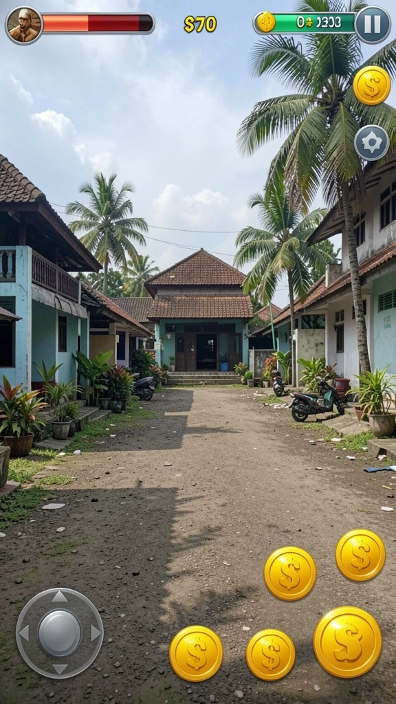 Grafis yang memukau dan detail yang tinggi.