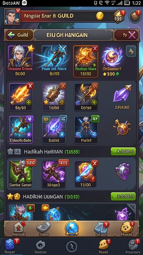 Mode permainan multiplayer yang seru untuk dimainkan bersama teman.