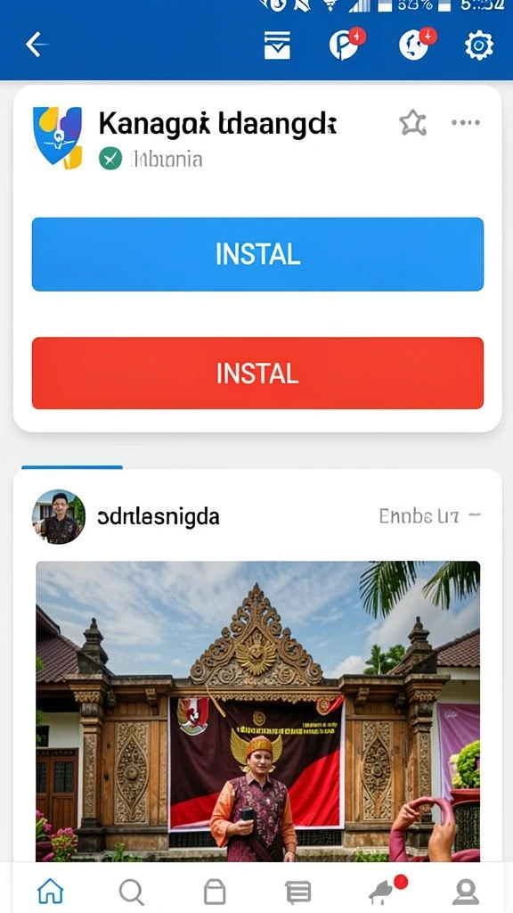 Tampilan antarmuka yang user-friendly dan mudah dinavigasi.