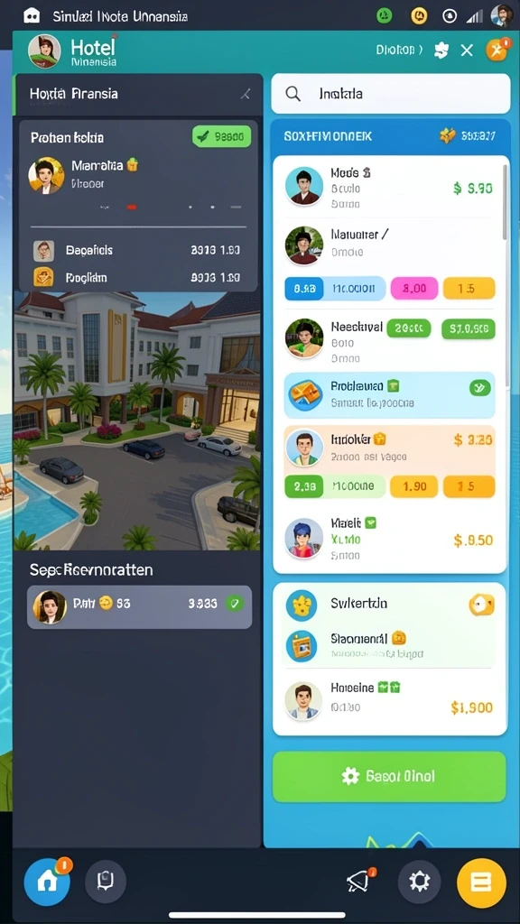 Fitur permainan slot yang mengasyikkan dan penuh warna.
