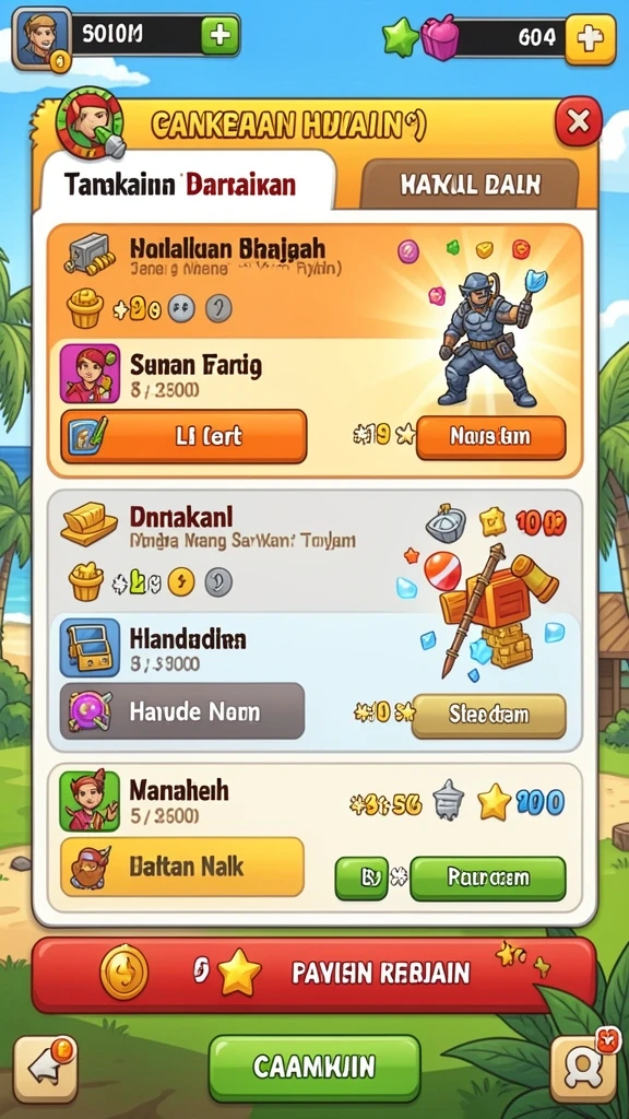 Screenshot pertama menunjukkan antarmuka utama RAJAPANDA88 yang menarik.