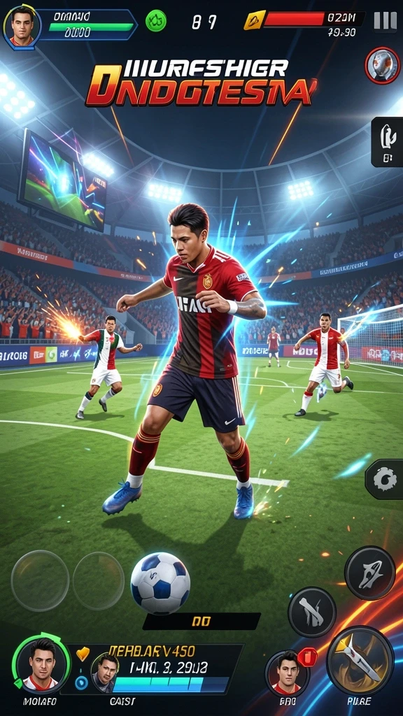 Screenshot ketiga menunjukkan sistem reward yang adil dan menggembirakan.