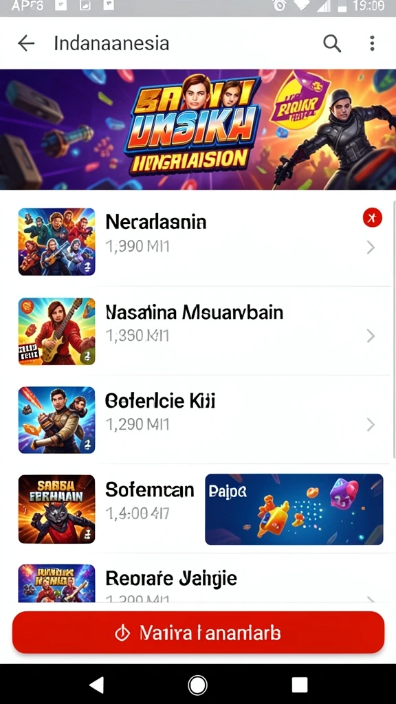 Screenshot aplikasi RAJAWALITOTO - fitur live draw yang transparan.