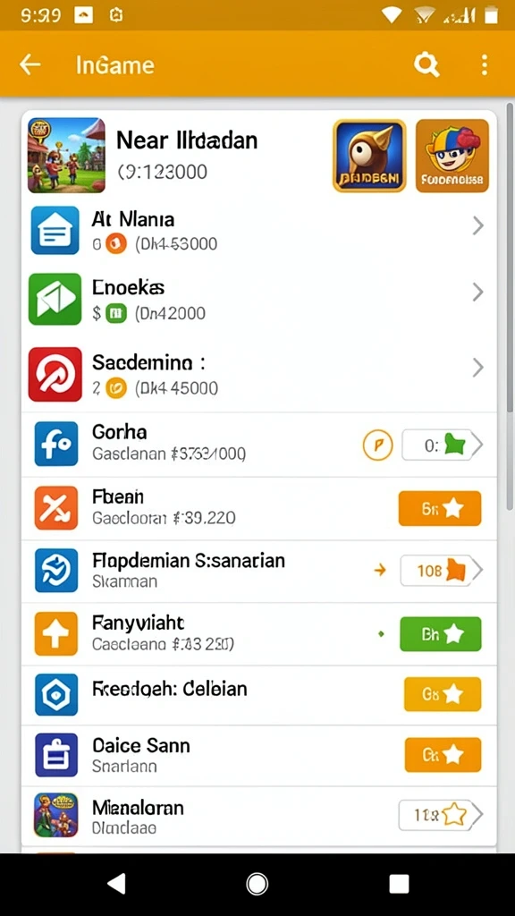 Screenshot aplikasi RAJAWALITOTO - berbagai promo menarik untuk pemain.
