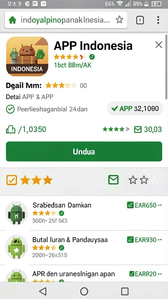 Tampilan utama REJEKIPOP yang cerah dan menarik.