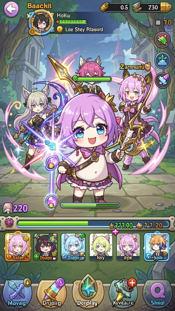 Salah satu momen seru bermain game mini REJEKIPOP.