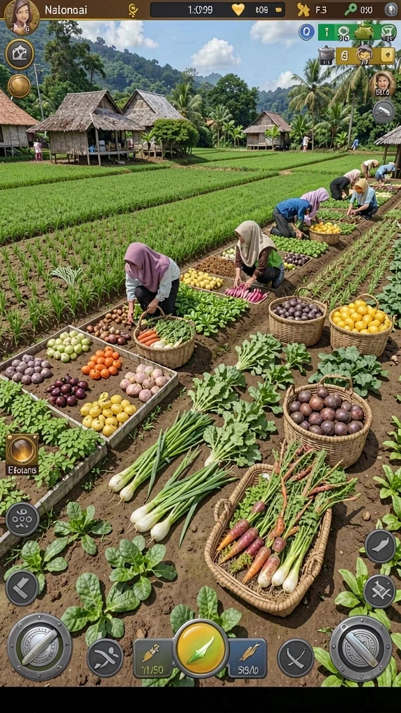 Karakter baru dengan kemampuan khusus yang menarik.