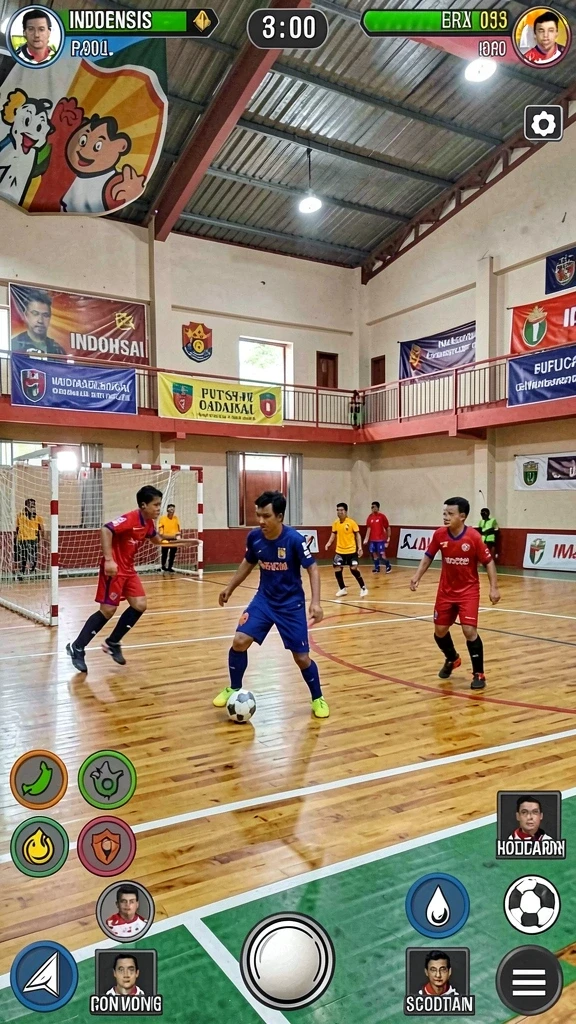 Tangkapan layar dari level menantang di RPRP777.