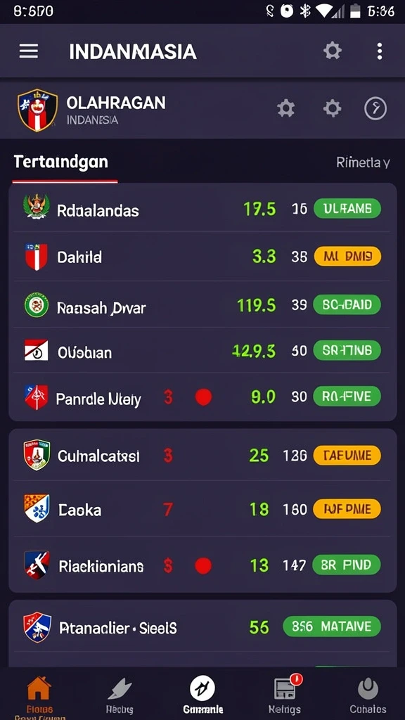 Tampilan antarmuka yang menarik dan mudah dipahami.