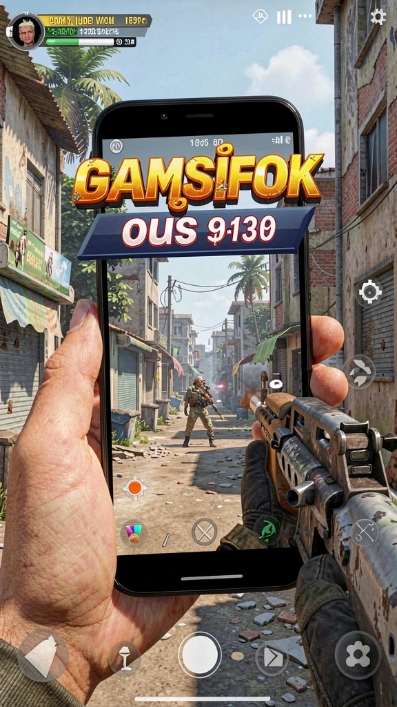 Tampilan grafis yang memukau dan cerah.