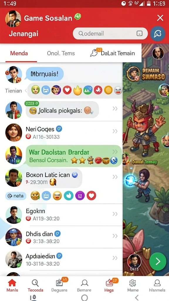 Gameplay yang seru dengan mode solo dan multiplayer.