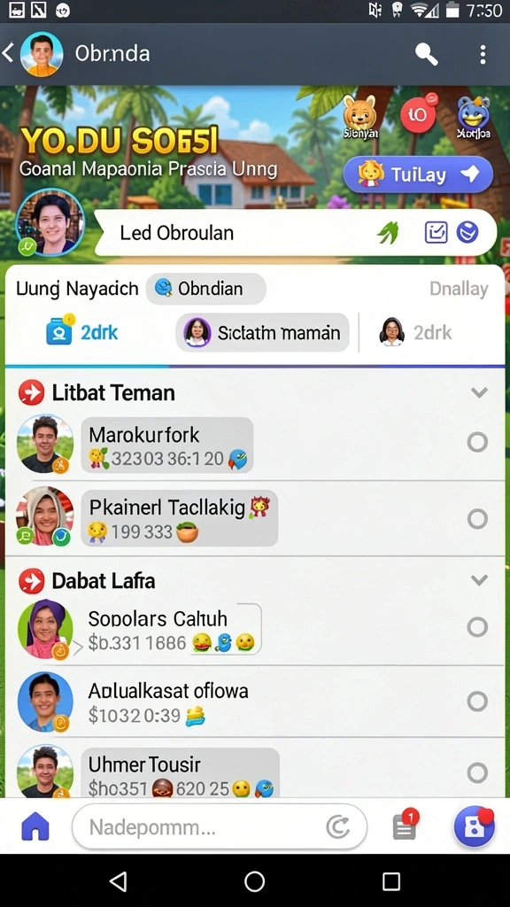 Fitur live draw untuk pengalaman bermain yang lebih interaktif.