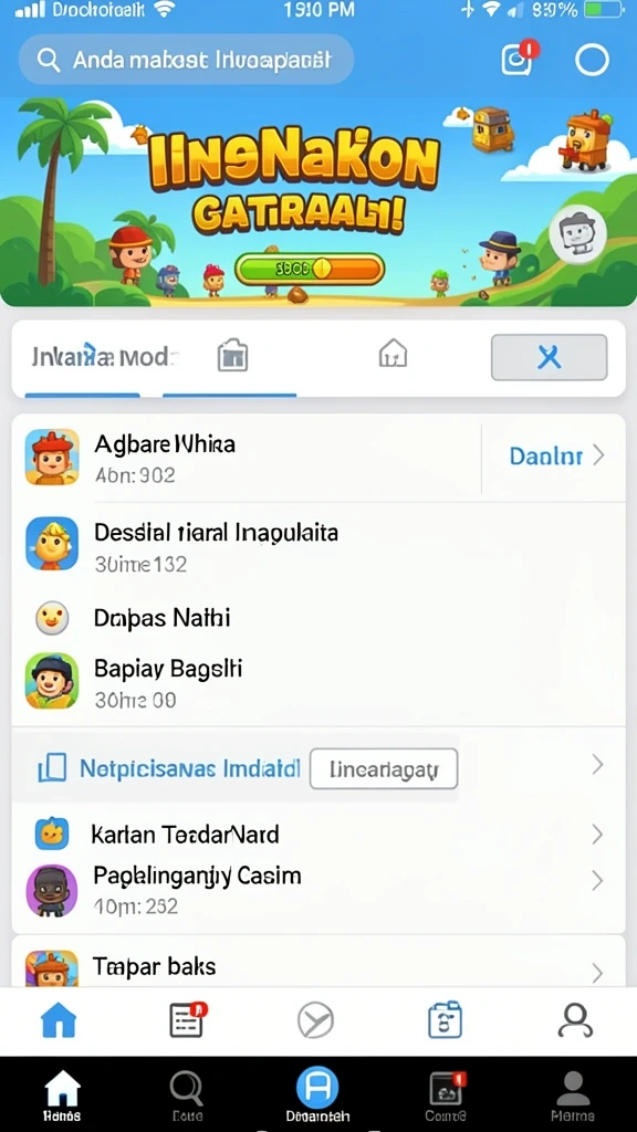 Sistem reward yang mendorong pemain untuk berkompetisi.