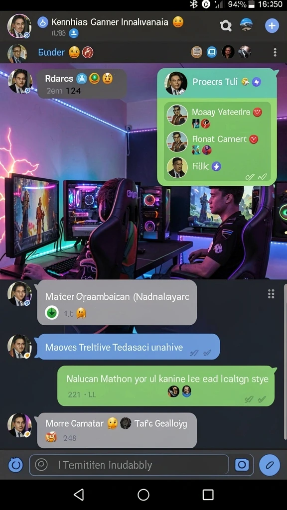 Salah satu level yang penuh tantangan di S9S9.