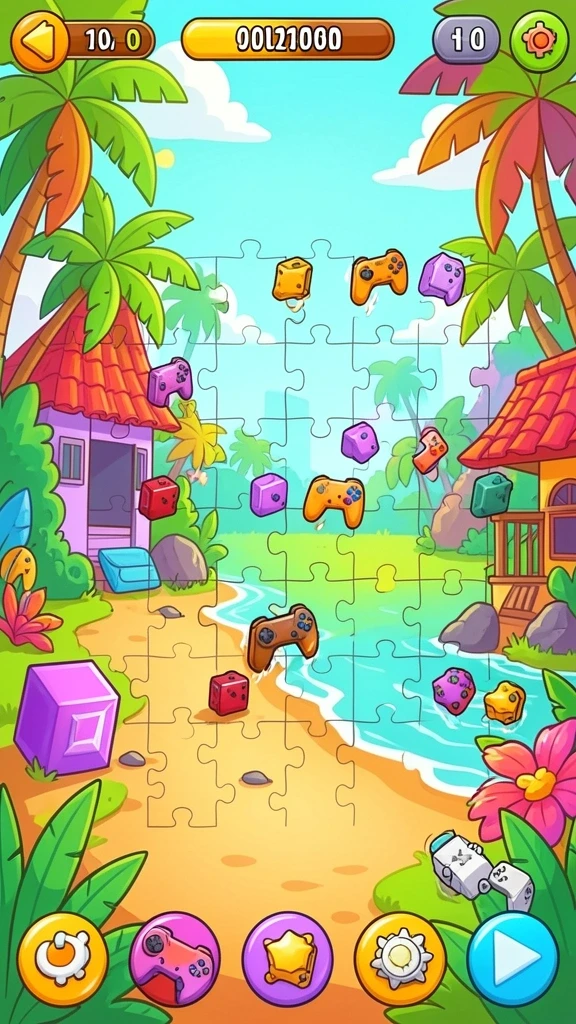 Mode multiplayer yang seru dan interaktif.