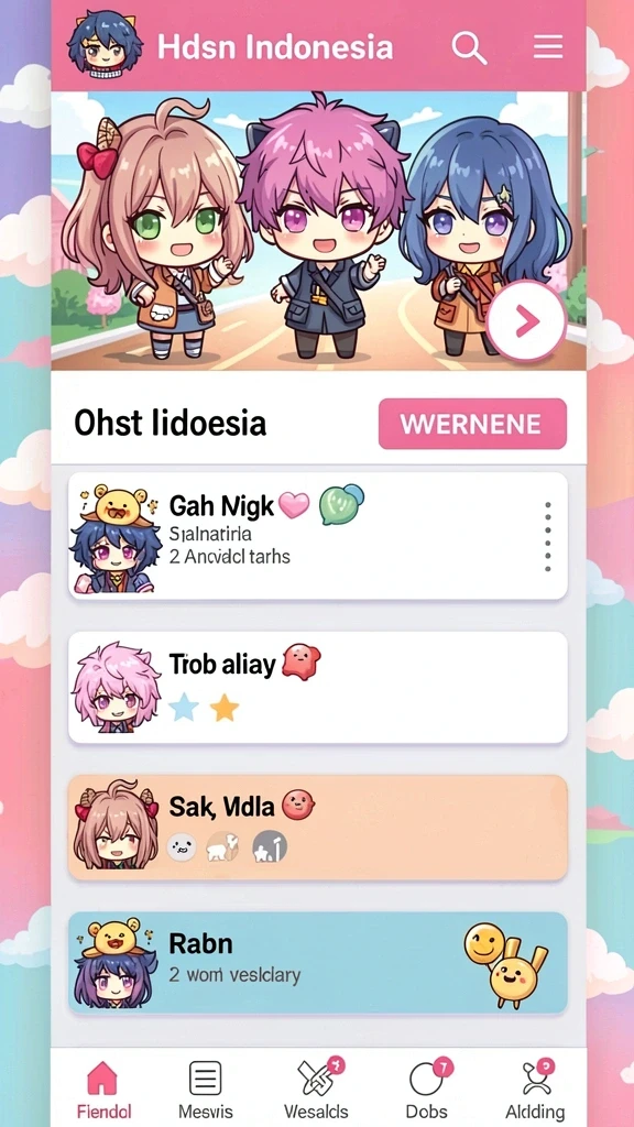 Mode permainan yang inovatif dan menarik.