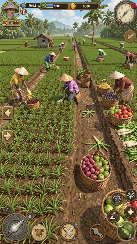 Tampilan antarmuka game SINAR123 yang intuitif.